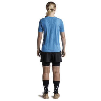 Koszulka z krótkim rękawem X-Bionic X-Bionic® XCeed Run Perform Shirt Women X WHITE/X BLACK