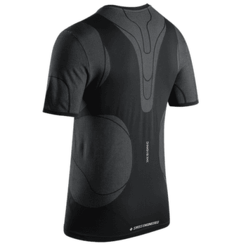Koszulka z krótkim rękawem X-Bionic X-Bionic® XCeed Run Perform Shirt Men X BLACK/X WHITE