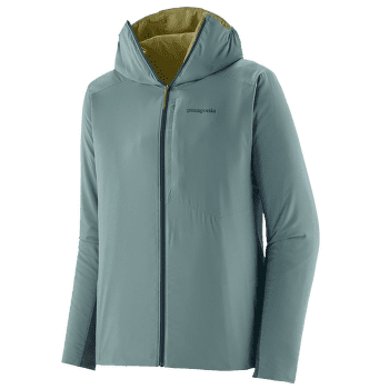 Bunda Patagonia Nano-Air®Ultralight Full - Zip Hoody Men Blue Sage