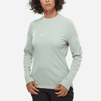 Koszulka z długim rękawem Millet KAMET TS LS Women CORONET BLUE