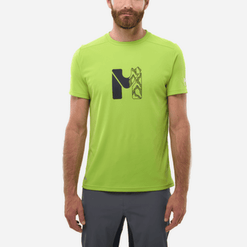Koszulka z krótkim rękawem Millet KAMET MAP TS SS Men MACAW GREEN