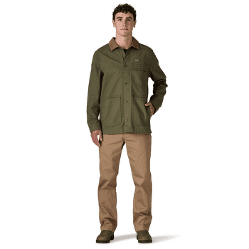 Bunda Patagonia Point Reyes Canvas Jacket Men Gumtree Green