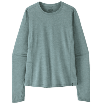 Koszulka z długim rękawem Patagonia Long-Sleeved Cap Cool Sun Shirt Women Nouveau Green - Blue Sage X-Dye