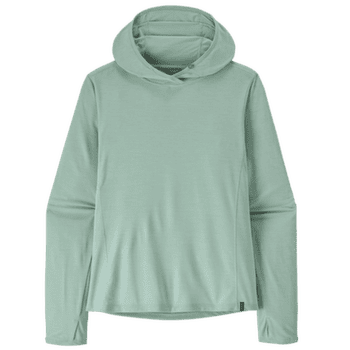 Koszulka z długim rękawem Patagonia Cap Cool Sun Hoody Women Thermal Blue - Thin Ice X-Dye