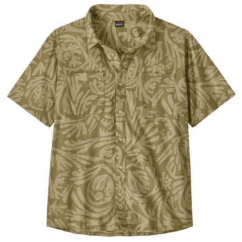 Koszulka z krótkim rękawem Patagonia Back Step Shirt Men Earthen: Weathered Stone