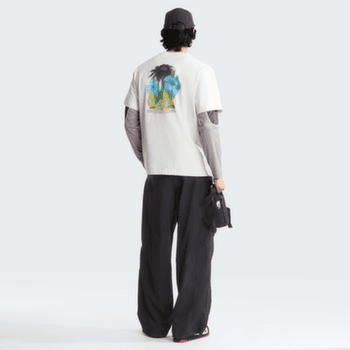 Koszulka z krótkim rękawem The North Face M 1966 Flora Relaxed Short Sleeve Tee-Graphic Men WHITE DUNE