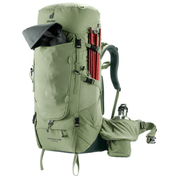 Plecak deuter Aircontact Core 45+10 SL savanna-nori