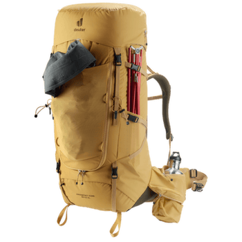 Plecak deuter Aircontact Core 65+10 SL savanna-nori