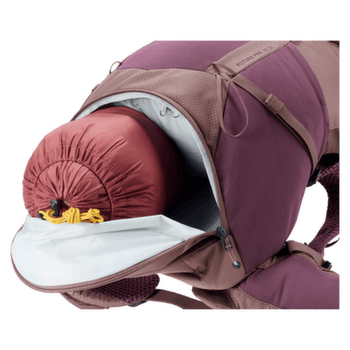 Plecak deuter Futura Pro 38 SL cassis-ashrose
