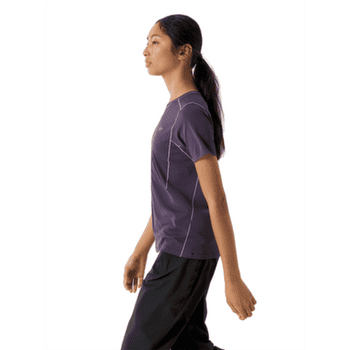 Koszulka z krótkim rękawem Arcteryx Sunna Crew SS Women Moondrop