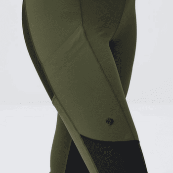 Legginsy Fjällräven KEB AGILE TIGHTS WOMEN Black