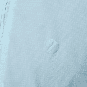 Bunda Fjällräven KEB LÄTT WIND JACKET WOMEN Breeze Blue