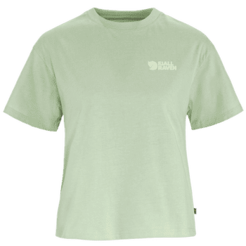 Koszulka z krótkim rękawem Fjällräven FOREST WALK T-SHIRT WOMEN Soft Jade