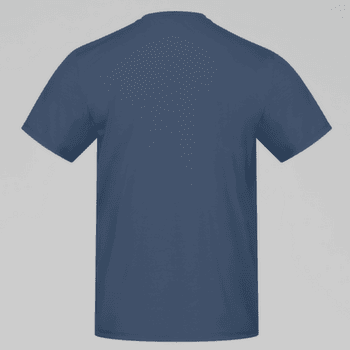 Koszulka z krótkim rękawem Norrona femund tech T-Shirt Men Vintage Indigo