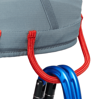 Siodło Mammut Ophir Kids 2.0 alpine calamint-mammut red