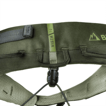 Siodło Blue Ice VISTA ADJUST HARNESS Rosin