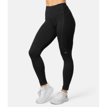 Legginsy Kari Traa Linnea Tights BLCK/BLACK