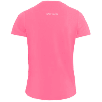 Koszulka z krótkim rękawem Kari Traa Ava Tee BGUM/BUBBLEGUM