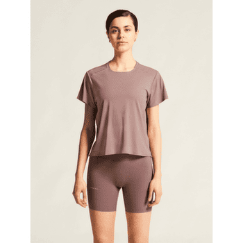 Koszulka z krótkim rękawem Craft Hypervent Tee Women BLACK