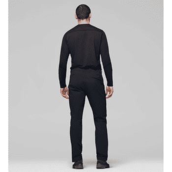 Spodnie Norrona falketind flex1 Pants Men Caviar Black