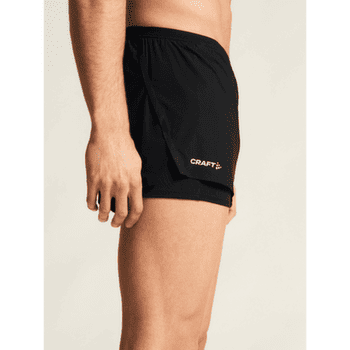 Szorty Craft Race Day Split Shorts Men BLACK