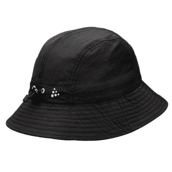 Kapelusz Craft Hypervent Bucket Hat BLACK