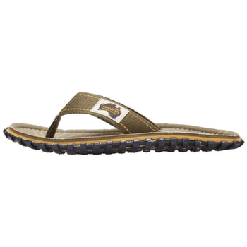 Klapki Gumbies Gumbies Palm Leaf Khaki Palm Leaf Khaki