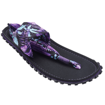 Klapki Gumbies Gumbies Slingback Sandals - Purple Haze Purple Haze