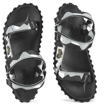 Sandały Gumbies Scrambler Sandal - Black & Grey Black / Grey