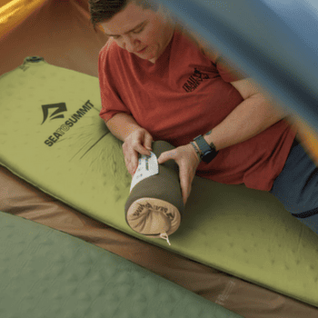 Poduszka Sea to Summit Foam Core Pillow Large Starfish