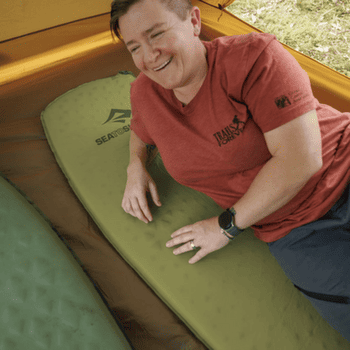 Karimata Sea to Summit Camp Self Inflating Mat Tarragon