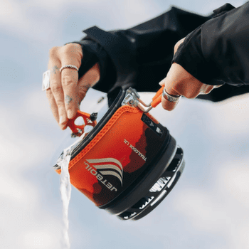 Kuchenka Jetboil TrailCook 1.2L Sunset