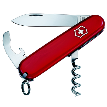 Nóż Victorinox Swiss Army knife WAITER, red