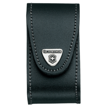 Pokrowiec Victorinox belt pouch, black leather Black Leather