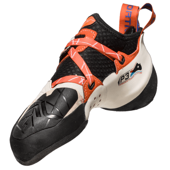 Buty wspinaczkowe| La Sportiva Solution Women (20H) WHITE/LILY ORANGE