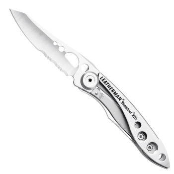 Nóż Leatherman Skeletool KBX Silver
