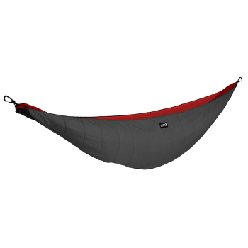 Izolacja Eno Ember 2 Under Quilt Charcoal/Red