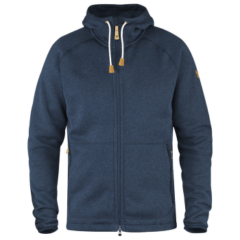Bluza Fjällräven Ovik Fleece Hoodie Men Navy
