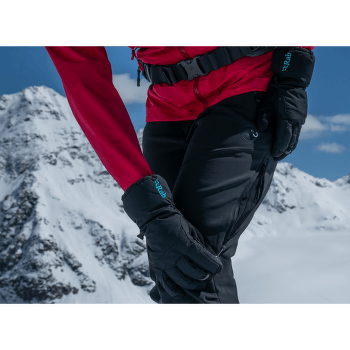 Spodnie Mammut Winter Hiking So Pants Women black 0001