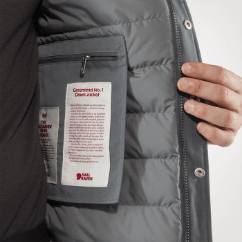 Bunda Fjällräven Greenland No. 1 Down Jacket Men (87021) Dark Navy