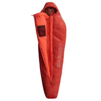 Śpiwór Mammut Perform Down Bag -7°C L safety orange 2196