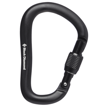 Karabinek wspinaczkowy Black Diamond ROCKLOCK SCREWGATE (BD210256) Black