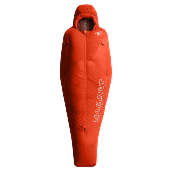 Śpiwór Mammut Protect Down Bag -18°C safety orange 2196