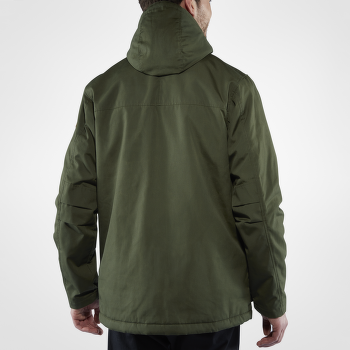 Bunda Fjällräven Greenland Winter Jacket Men Green-Dark Grey