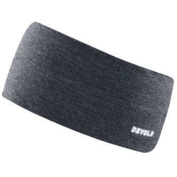 Opaska na głowę Devold Running Headband Anthracite