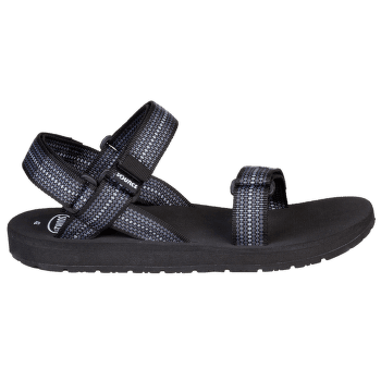 Sandały Source Classic Men Chess Black Chess Black