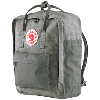 Plecak Fjällräven Kanken Re-Wool Granite Grey