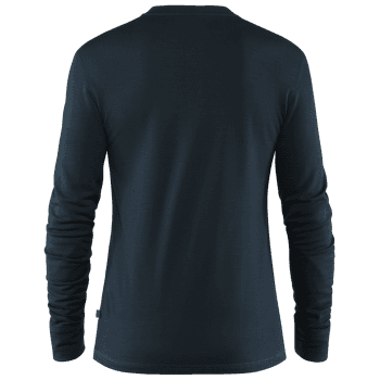 Koszulka z długim rękawem Fjällräven Singi Merino Henley Men Dark Navy