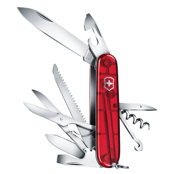 Nóż Victorinox Swiss Army knife HUNTSMAN, red translucent