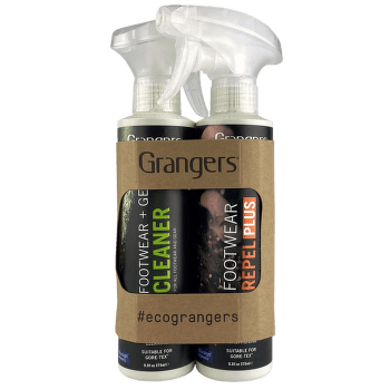Zestaw Grangers Footwear Repel Plus + Footwear Gear Cleaner